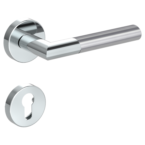 Griffwerk Türgriff ARICA Edelstahl matt - Klipptechnik