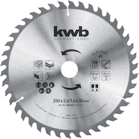 kwb Bk-Sägebl.HM Ø250x30 Z42 589359