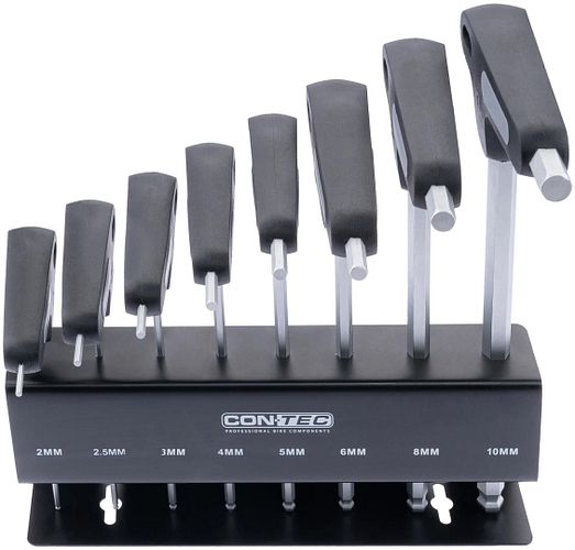 CONTEC Innensechskantschlüsselsatz TFP-250 8-teilig