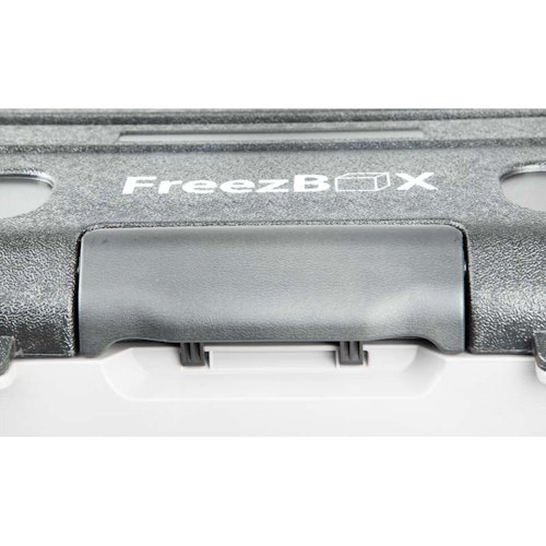 Cooly Mobile Kühlbox mit Rollen, Freezbox 75 B-Ware