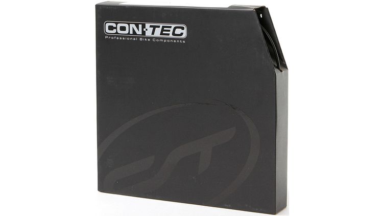 CONTEC Bremsleitung Disc Stop Hose 20 m schwarz außen 3 mm, passend für Shimano BH-59 und Tekt