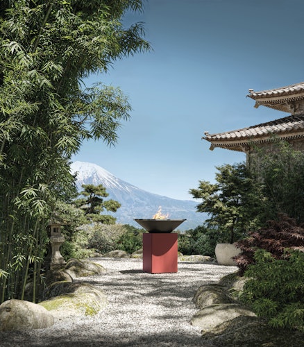 OFYR Plancha Grill 10th Anniversary Edition Oxide Red 100