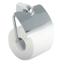 Bravat WC-Papierhalter mit Deckel Metasoft, chrom