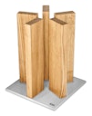 Vorschaubild KAI Messerblock "Stonehenge", Edelstahl/Eiche