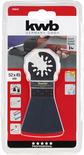 kwb Schaber, flexibel 709642