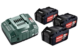 Metabo Basis-Set 3 x 5.2 Ah