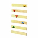 Vorschaubild Akubi Kletterwand ECO für Lotti, Ritterburg Löwenherz, Anna, Danny und Frieda