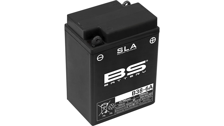 BS-Battery Batterie BS-Battery, SLA, versiegelt, Batterie "B38-6A"
