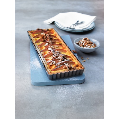 Kaiser Quiche-/ Obstkuchenform rechteckig 35 x 13 cm La Forme Plus