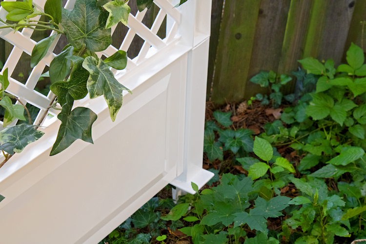 KHW Spalier (2-tlg.) 100 cm mit Erdspieß - 2er Set