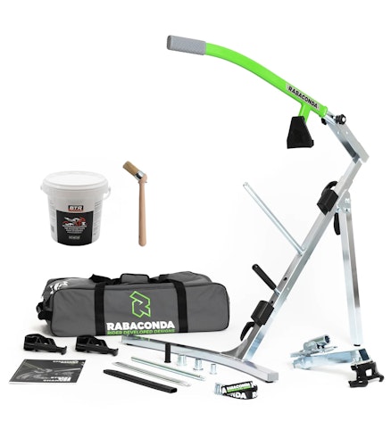 Rabaconda Reifenmontiergerät 12 - 21 Zoll Starterpaket