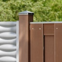 Vorschaubild TraumGarten WPC Pfosten