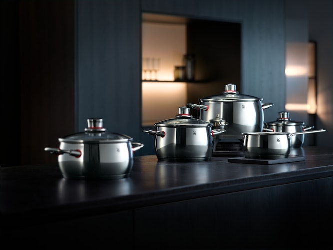 WMF Quality One Topf-Set 5-teilig