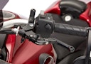 Vorschaubild PROTECH  Hebel Bremshebel Sport Alu & Stahl Schwarz für TRIUMPH Speed Triple, Speed Triple R, DUCATI Multistrada 1200/S