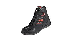 LS2 Stiefel Garra Lady WP Black Red Gr. 40