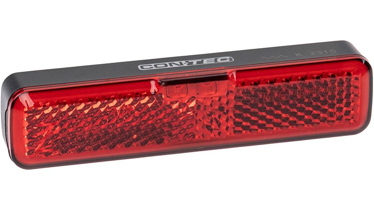 CONTEC Rücklicht TL-350 E-COB Gepäckträger 50 mm rot