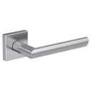 Vorschaubild Griffwerk Türgriff OVIDA Quattro Edelstahl matt - Klipptechnik