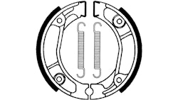 TRW Bremsbacke MCS 804