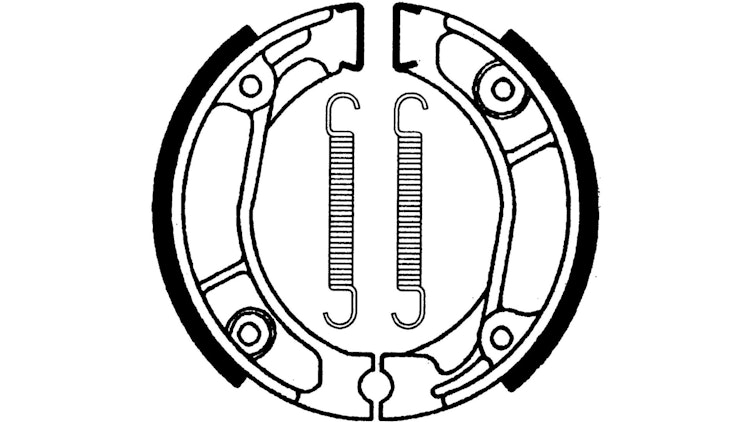TRW Bremsbacke MCS 804