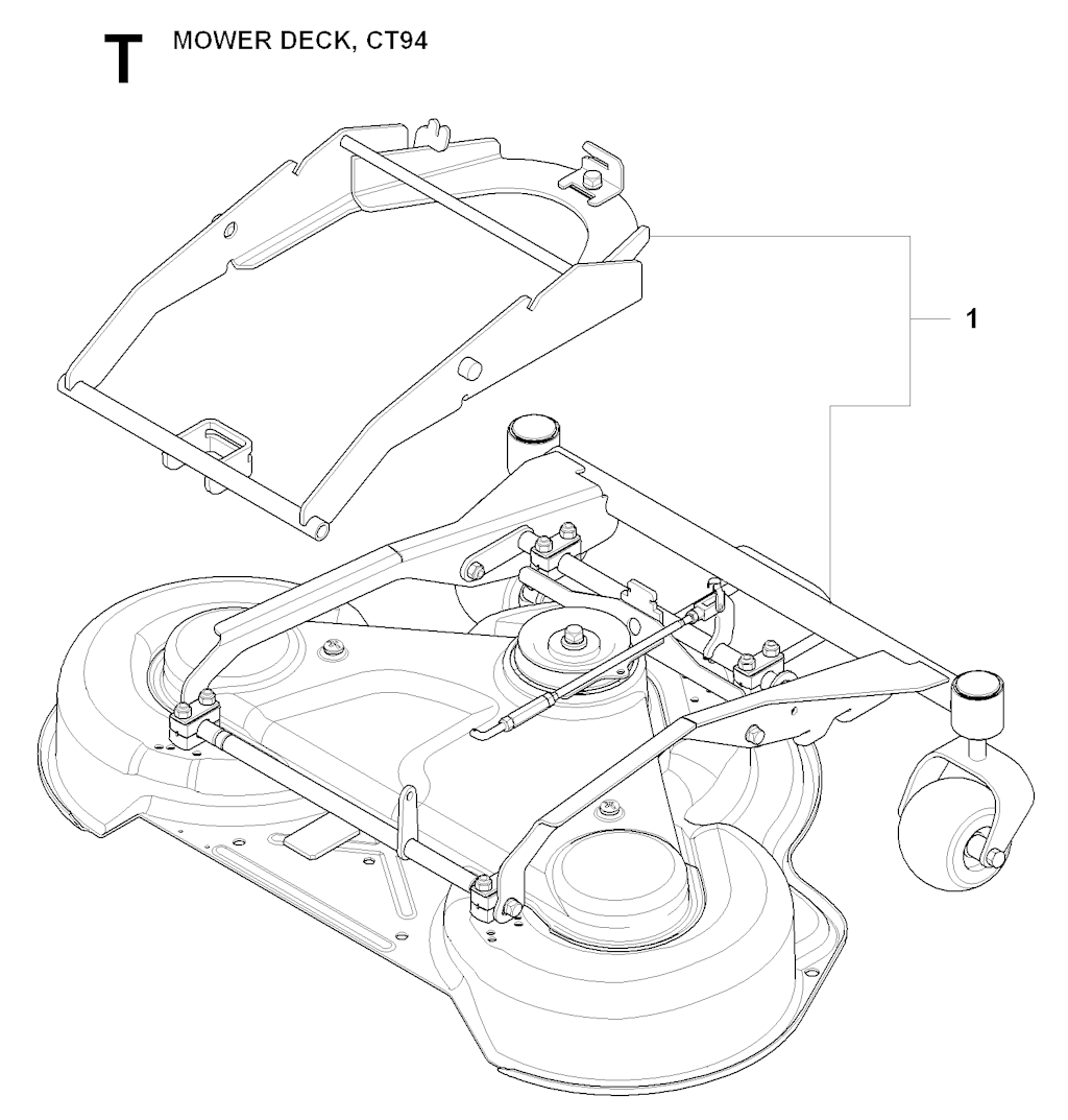 Explosionszeichnung Ersatzteile