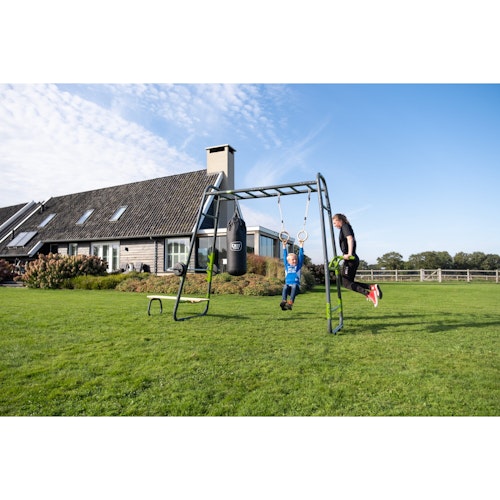 EXIT GetSet Monkeybar MB230 - Multifunktionales Spiel- und Fitnessgerät