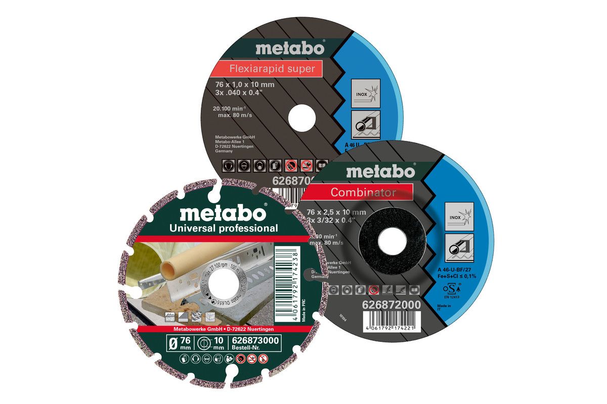 Metabo Starterset Ø 76 mm