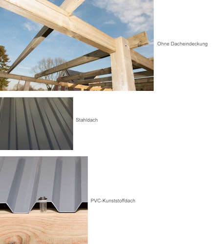 Weka Y-Doppelcarport 612