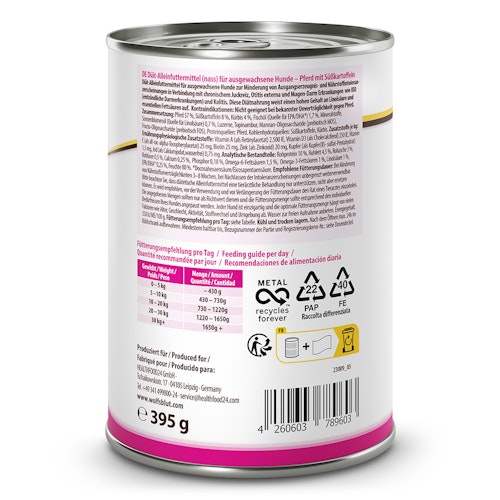 Wolfsblut Vet Nassfutter 395g