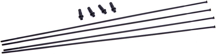 Fulcrum Speichensatz Racing 5 279 mm schwarz