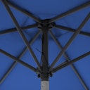 Vorschaubild doppler Mittelmastschirm LIFE 180 Lift, Aluminium Anthrazit / 100 % Polyester 180 g/m²