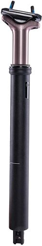 CONTEC Variosattelstütze Nara Dropair DLX 31,6 mm schwarz