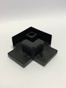 Vorschaubild KGT Ersatzteil Eckverbinder - Bodenprofil 16 mm