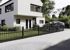 OSMO ALU-Fence Square Anthrazit 89x184cmZubehörbild