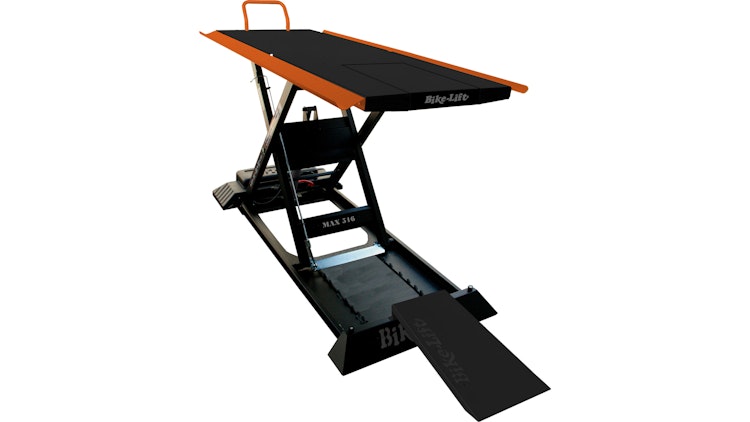 BIKE LIFT Hebebühne "Max 516 Gate" - Orange Edition