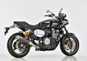Vorschaubild HURRIC SLIP-ON Schalldämpfer Supersport Carbon für YAMAHA XJR1300