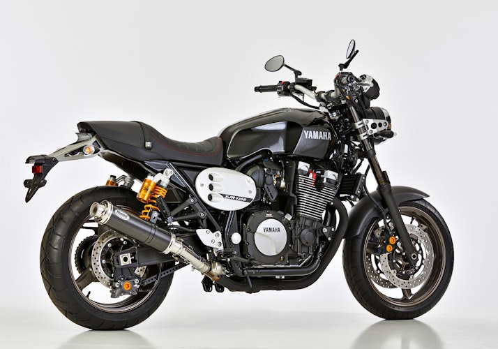 HURRIC SLIP-ON Schalldämpfer Supersport Carbon für YAMAHA XJR1300