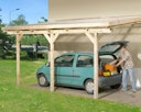 Vorschaubild Weka Anlehn-Carport