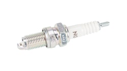 NGK Zündkerze DP9EA-9, Schlüsselweite 18, Zündkerze Gruppe D, Gewindedurchmesser 12 mm