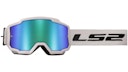Vorschaubild LS2 Crossbrille Charger – Weiß/Iridium