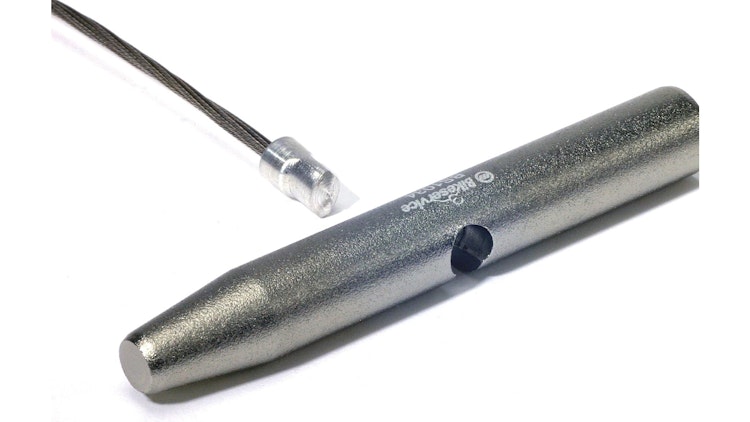 Bikeservice Montagehilfe Kabel, Wellen und Züge 2-teilig