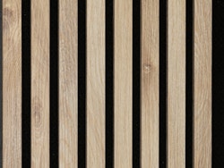 MEISTER Akustikpaneele Acoustic Sense 2600 x 330 x 20 mm 7030 Eiche hell