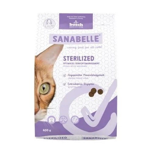 Sanabelle Sterilized Katzentrockenfutter