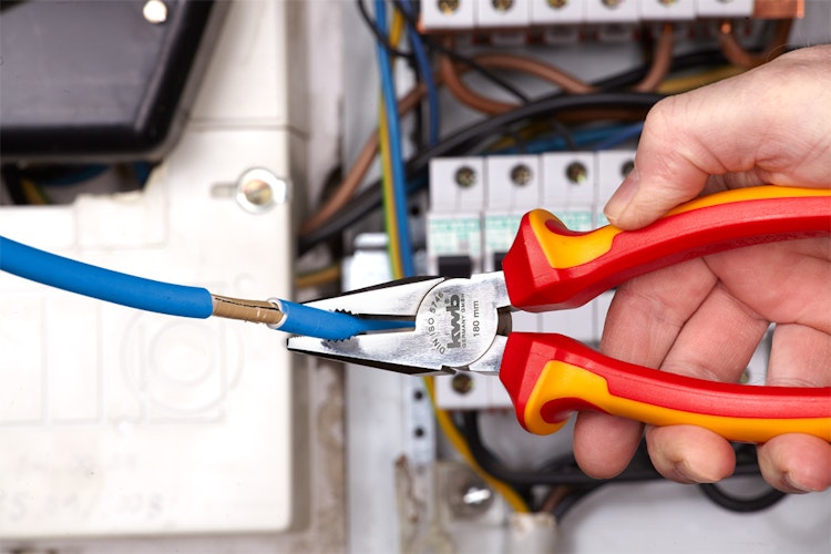 kwb VDE Kombizange 190 mm SB 396320