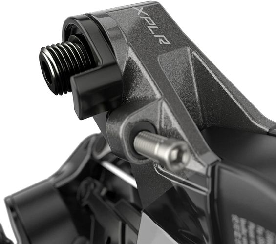 SRAM Schaltwerk Force XPLR eTap AXS 12-fach grau,bunt