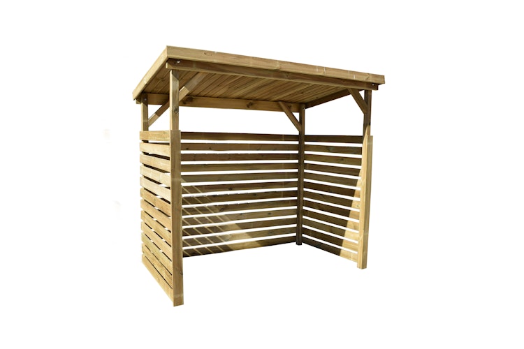 Weka Brennholzlager 663 B kesseldruckimprägniert 19 mm