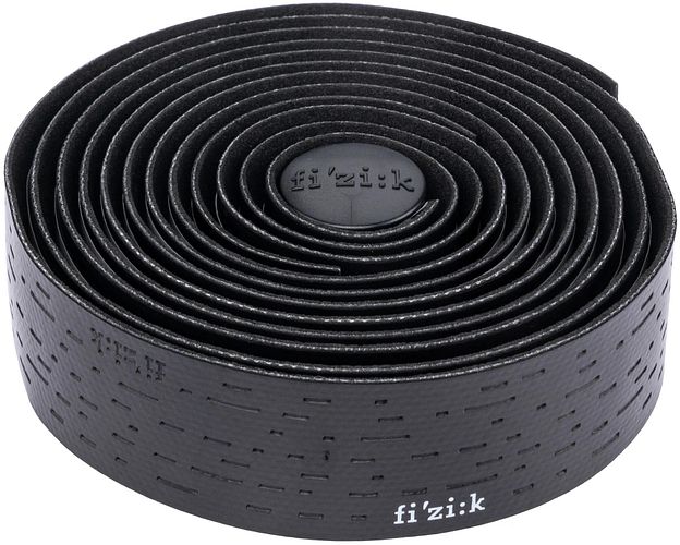 fi'zi:k Lenkerband Terra Solocush Tacky schwarz