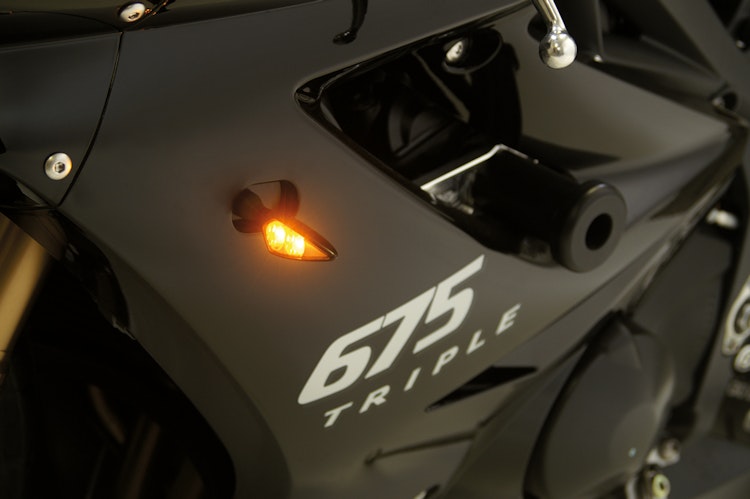 Kellermann LED-Blinker Micro Rhombus Dark VL/HR