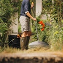 Vorschaubild Fiskars Solid Laubbesen L 1003465