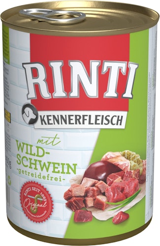 RINTI Kennerfleisch 400g Dose Hundenassfutter