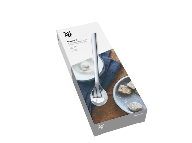 WMF Latte Macchiato Löffel-Set 6 Stück Nuova